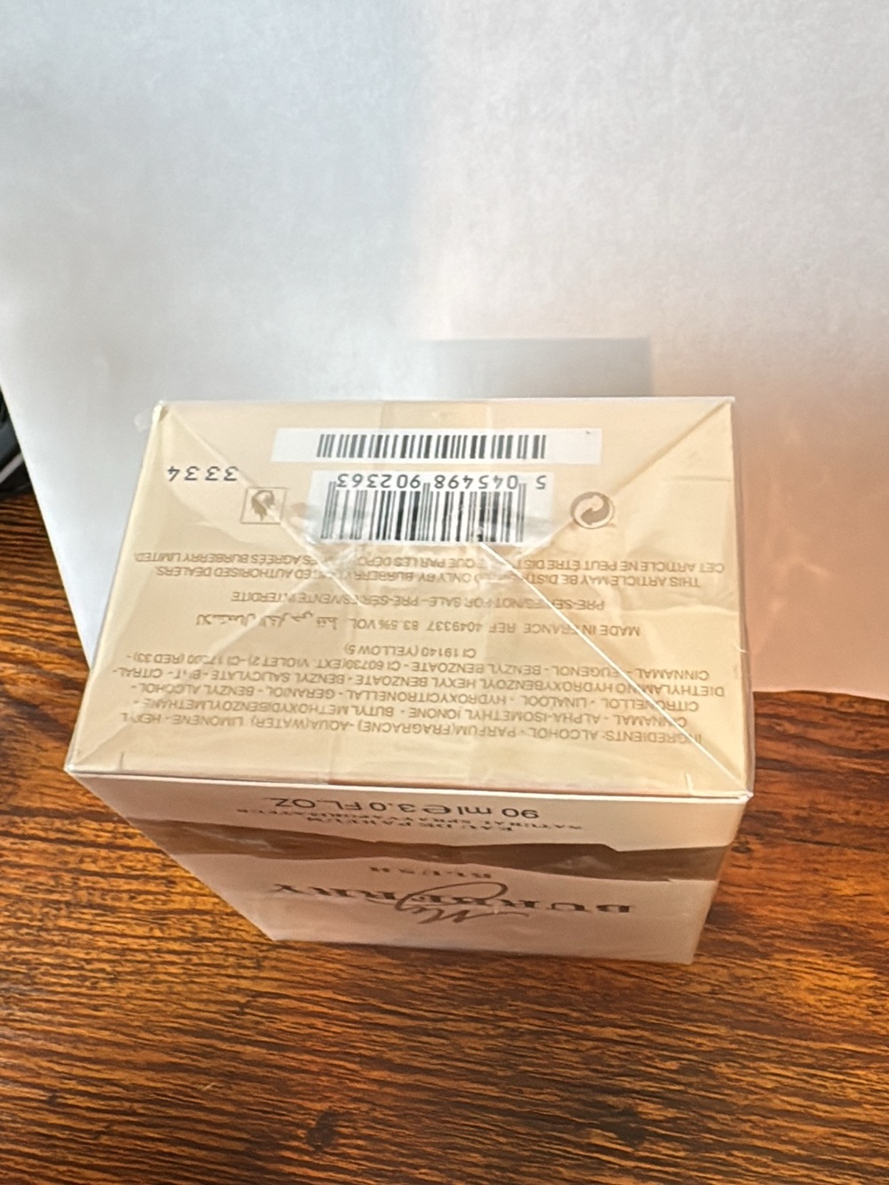 Burberry Bath & Body Moisturizer - Cream